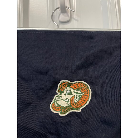 Ouray Sportswear CSU Rams Garment Bag Embroidered Logo Navy Blue Sporty Travel - Picture 3 of 11